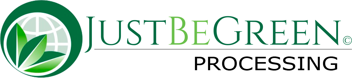 JustBeGreen Processing logo